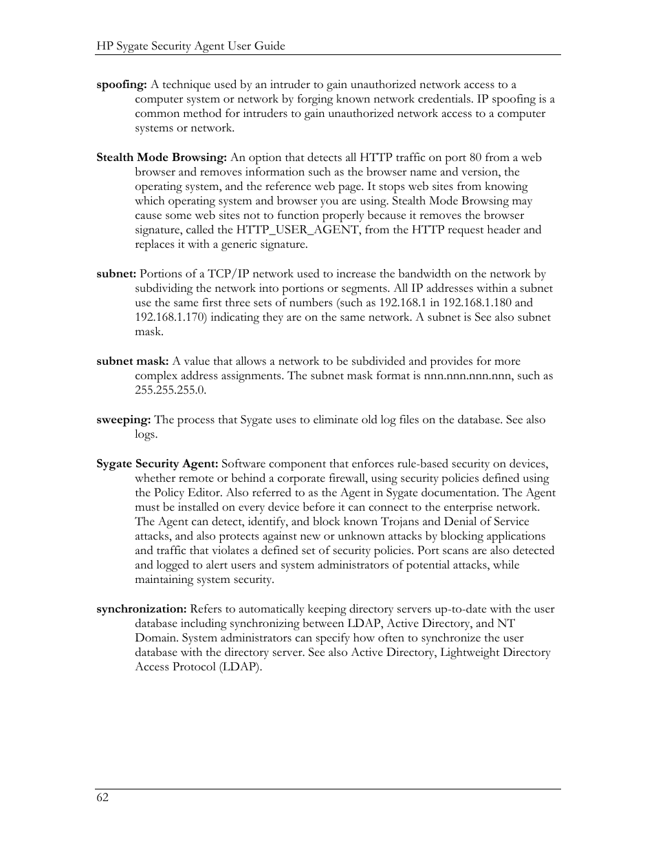 HP Compaq t5720 Thin Client User Manual | Page 72 / 76