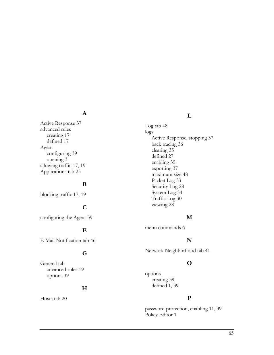 Index | HP Compaq t5720 Thin Client User Manual | Page 75 / 76