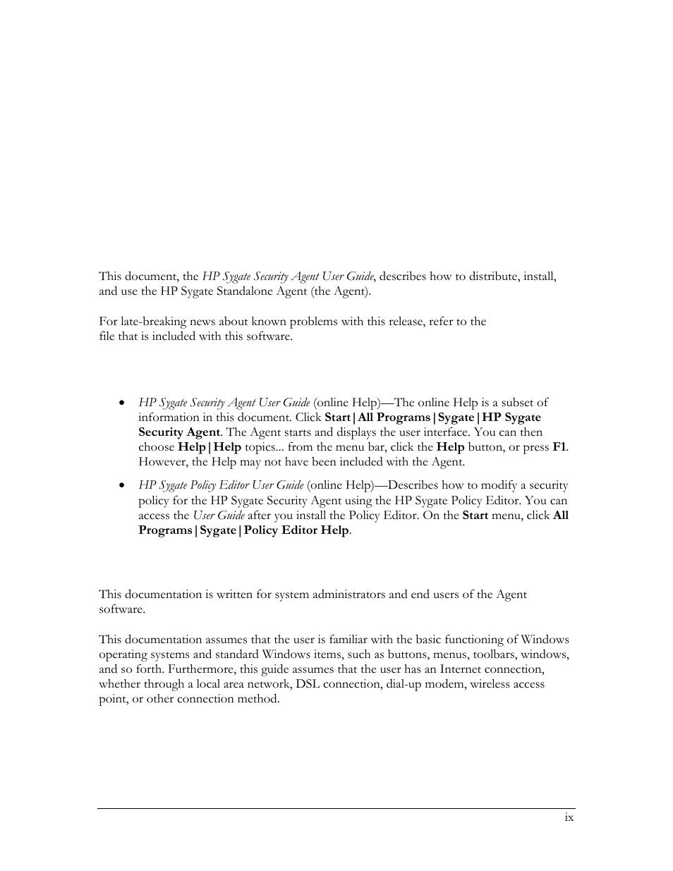 Preface, Related documentation, Intended audience | HP Compaq t5720 Thin Client User Manual | Page 9 / 76