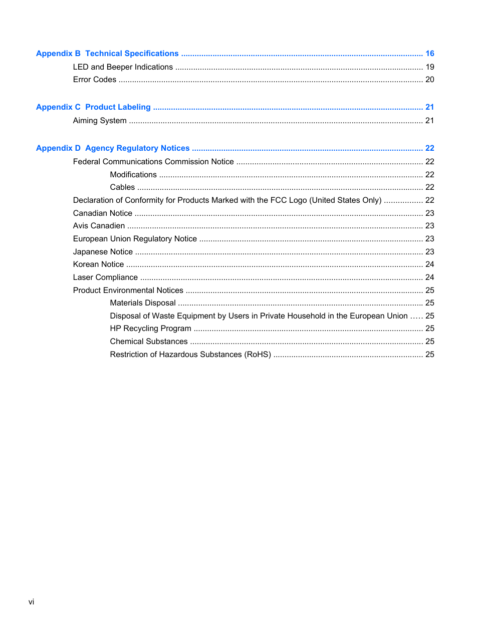 HP RP7 Retail System Model 7800 User Manual | Page 6 / 32