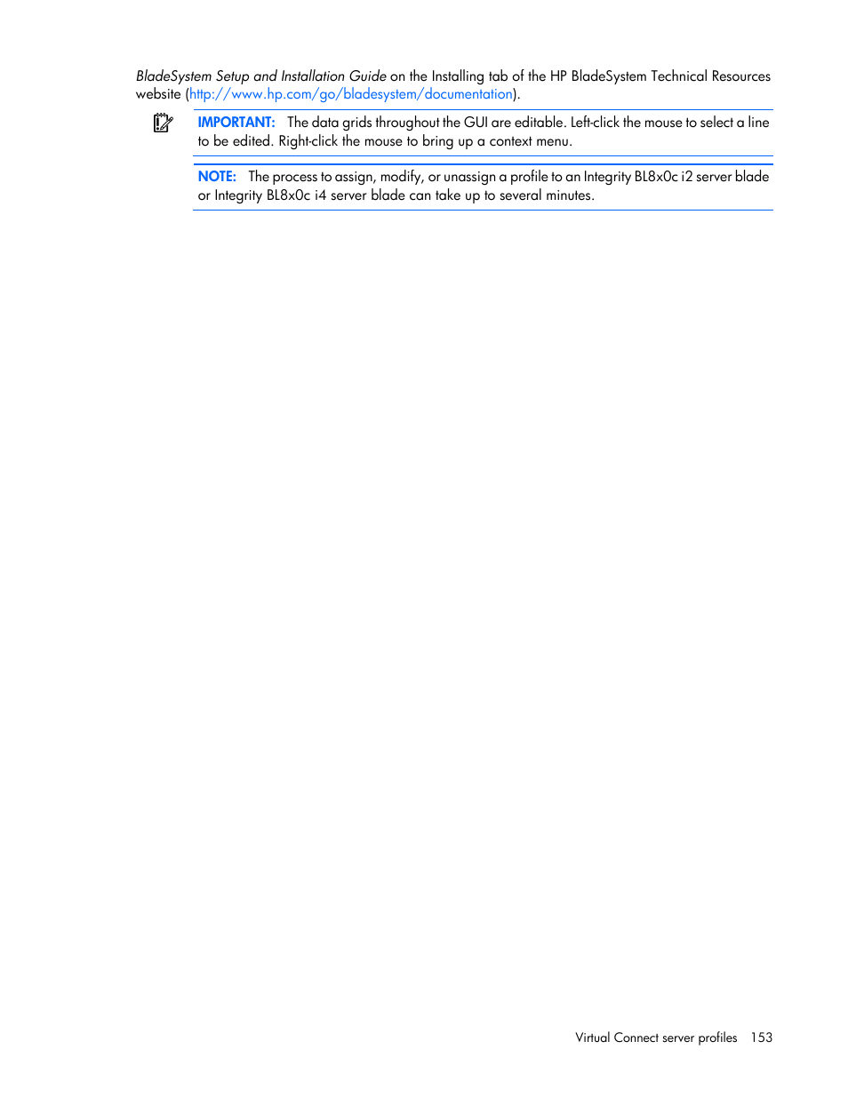 HP Virtual Connect 8Gb 24-port Fibre Channel Module for c-Class BladeSystem User Manual | Page 153 / 262