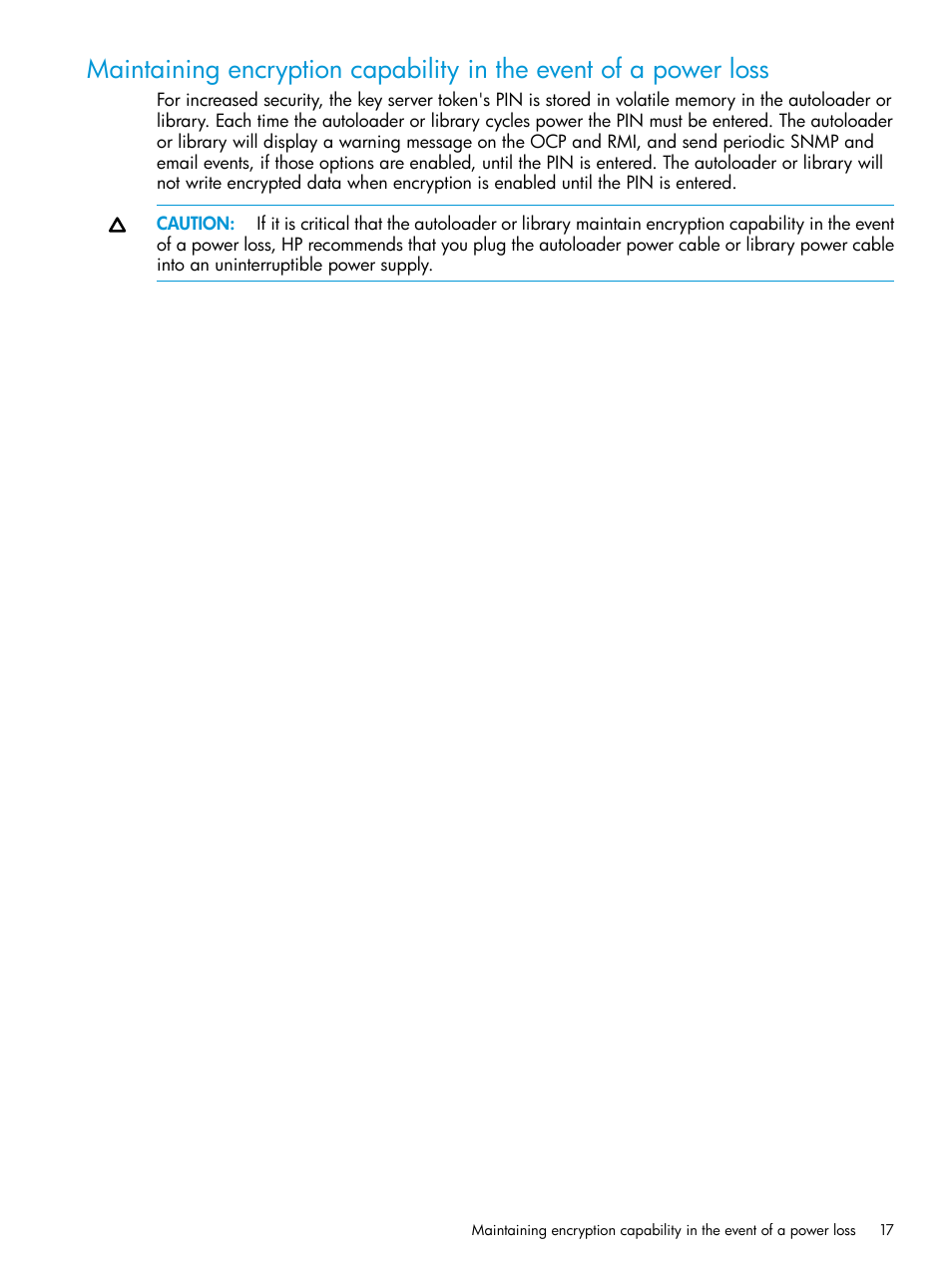 HP StoreEver MSL Tape Libraries User Manual | Page 17 / 51