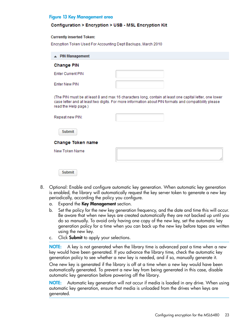 HP StoreEver MSL Tape Libraries User Manual | Page 23 / 51