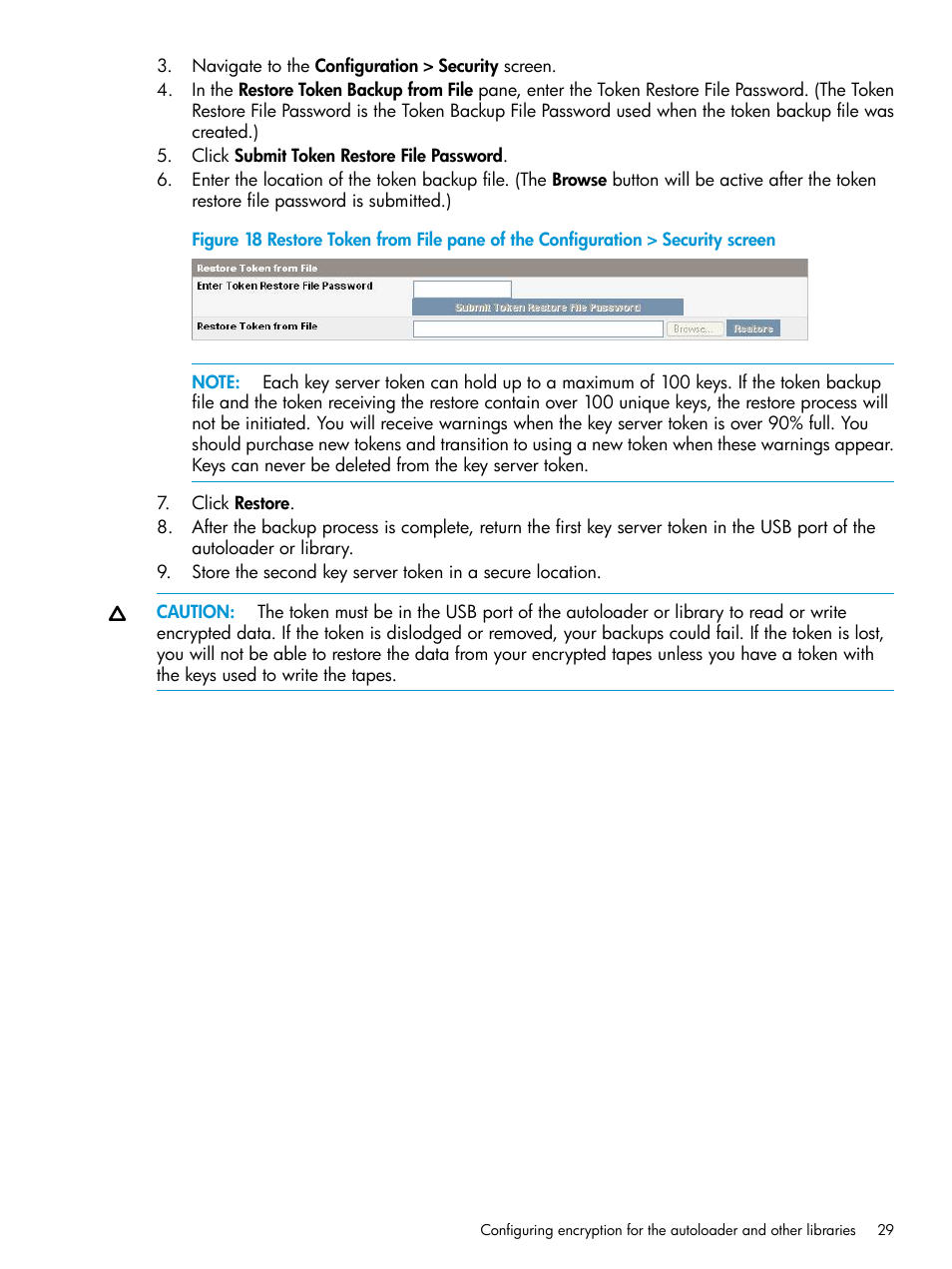 HP StoreEver MSL Tape Libraries User Manual | Page 29 / 51