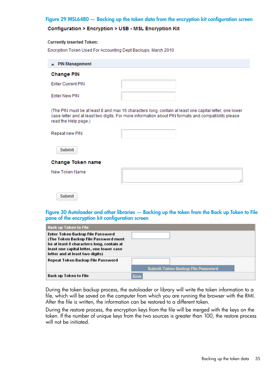 HP StoreEver MSL Tape Libraries User Manual | Page 35 / 51
