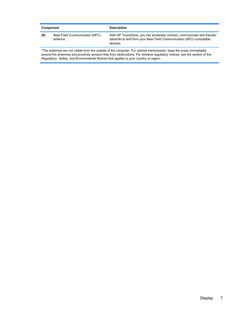 HP ENVY x2 CTO 11t-g000 User Manual | Page 17 / 93