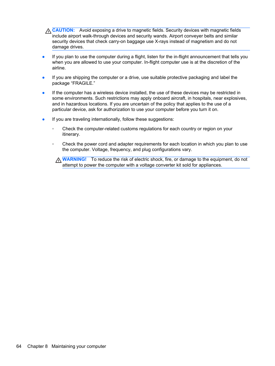 HP ENVY x2 CTO 11t-g000 User Manual | Page 74 / 93