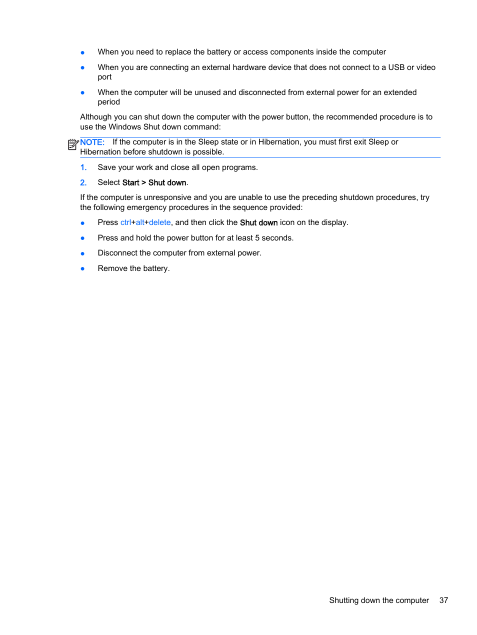 HP 245 G3 Notebook PC User Manual | Page 47 / 83