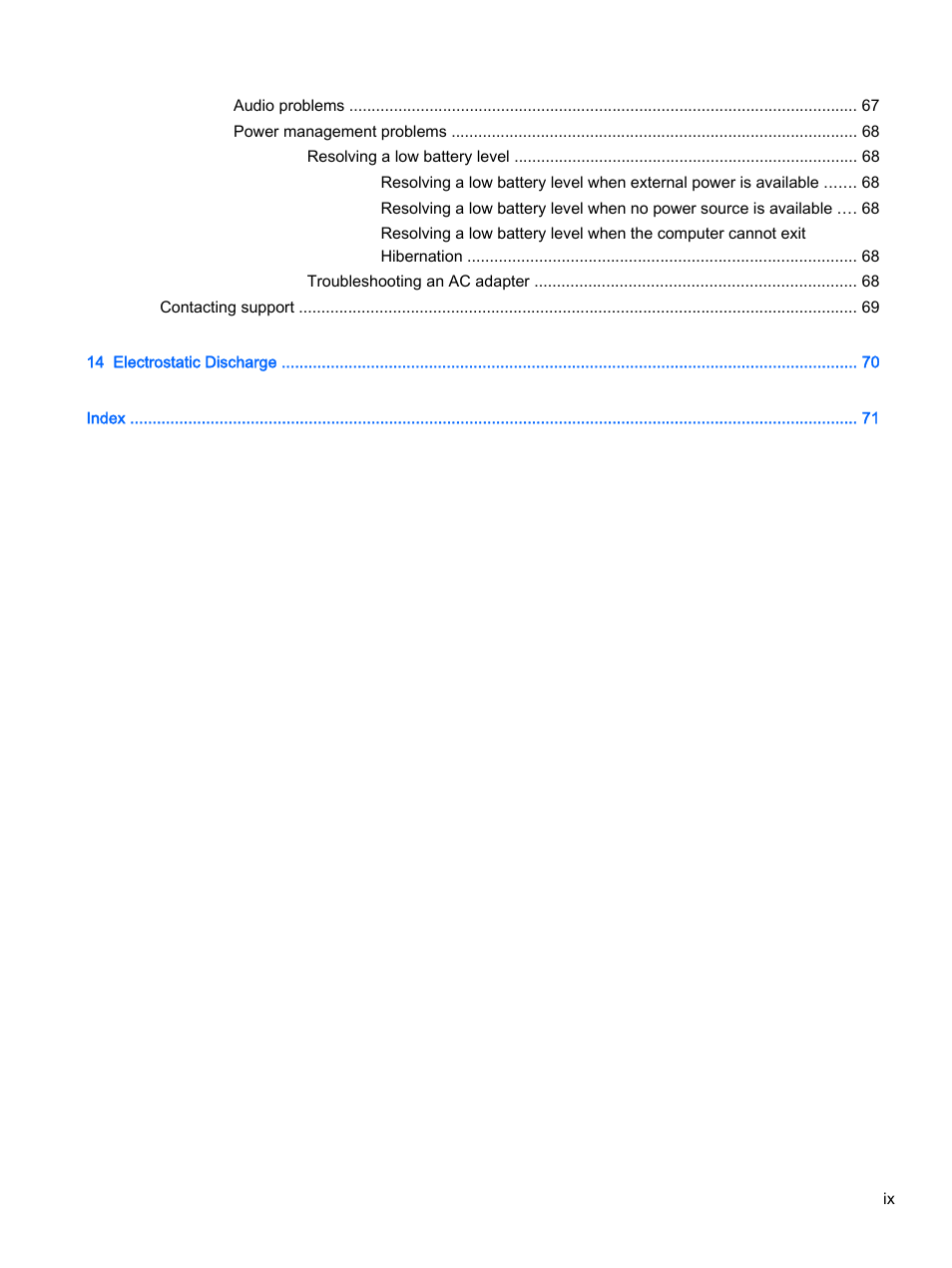 HP 245 G3 Notebook PC User Manual | Page 9 / 83