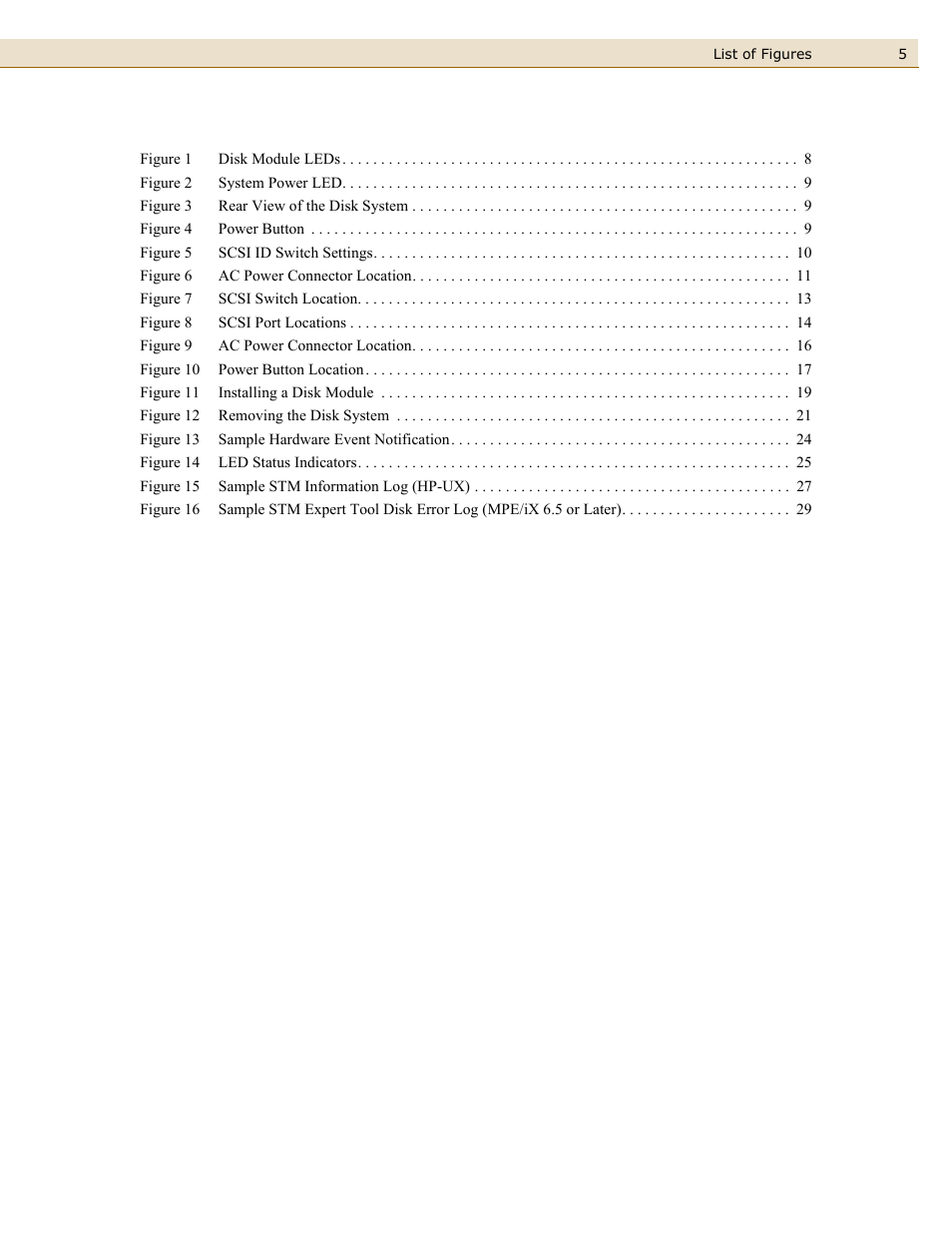 HP StorageWorks 2110 Disk System User Manual | Page 5 / 42