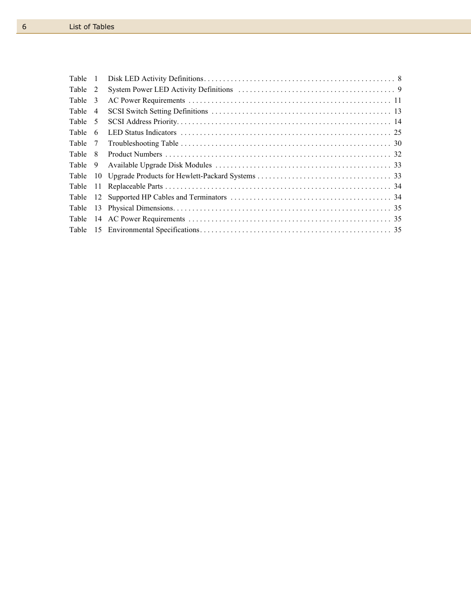 HP StorageWorks 2110 Disk System User Manual | Page 6 / 42