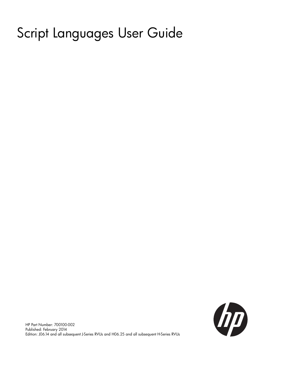 HP Integrity NonStop J-Series User Manual | 17 pages