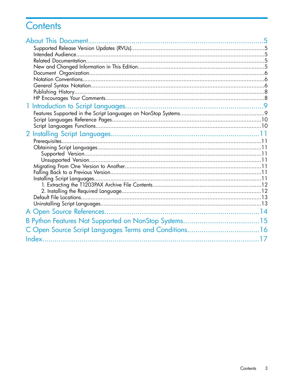 HP Integrity NonStop J-Series User Manual | Page 3 / 17