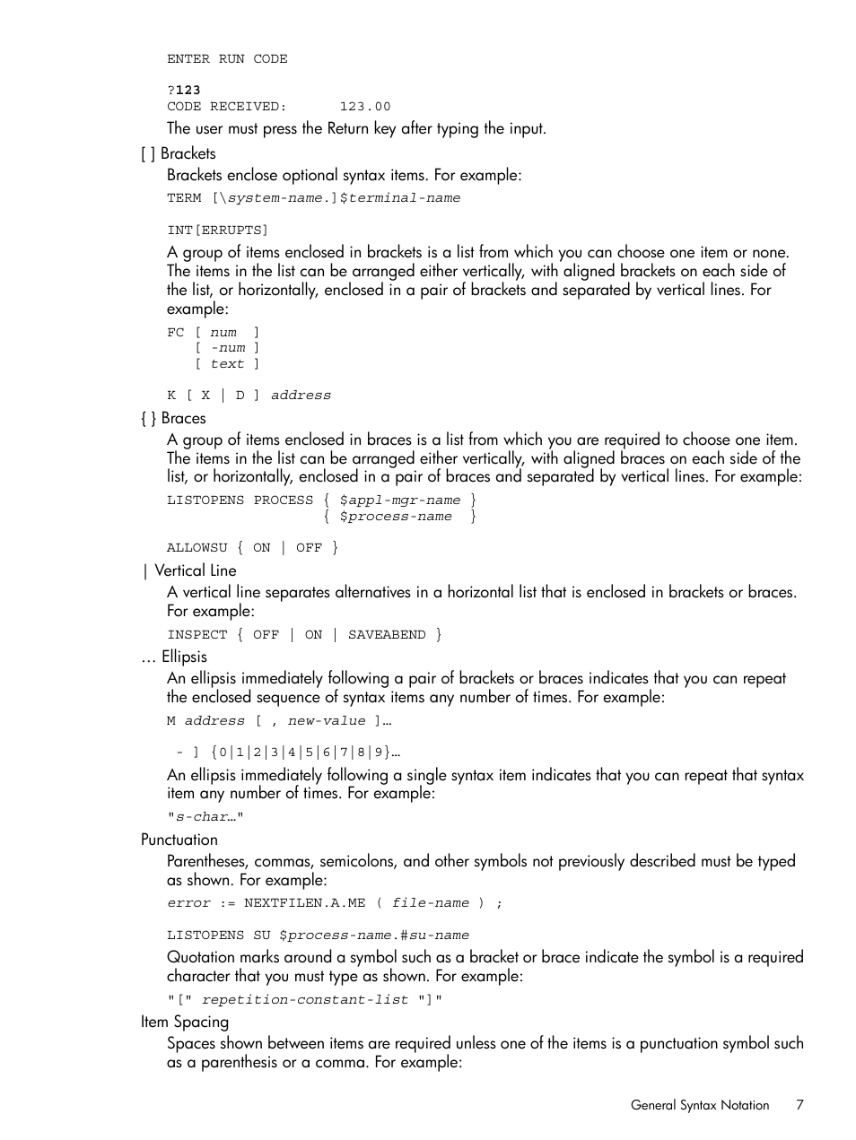 HP Integrity NonStop J-Series User Manual | Page 7 / 17