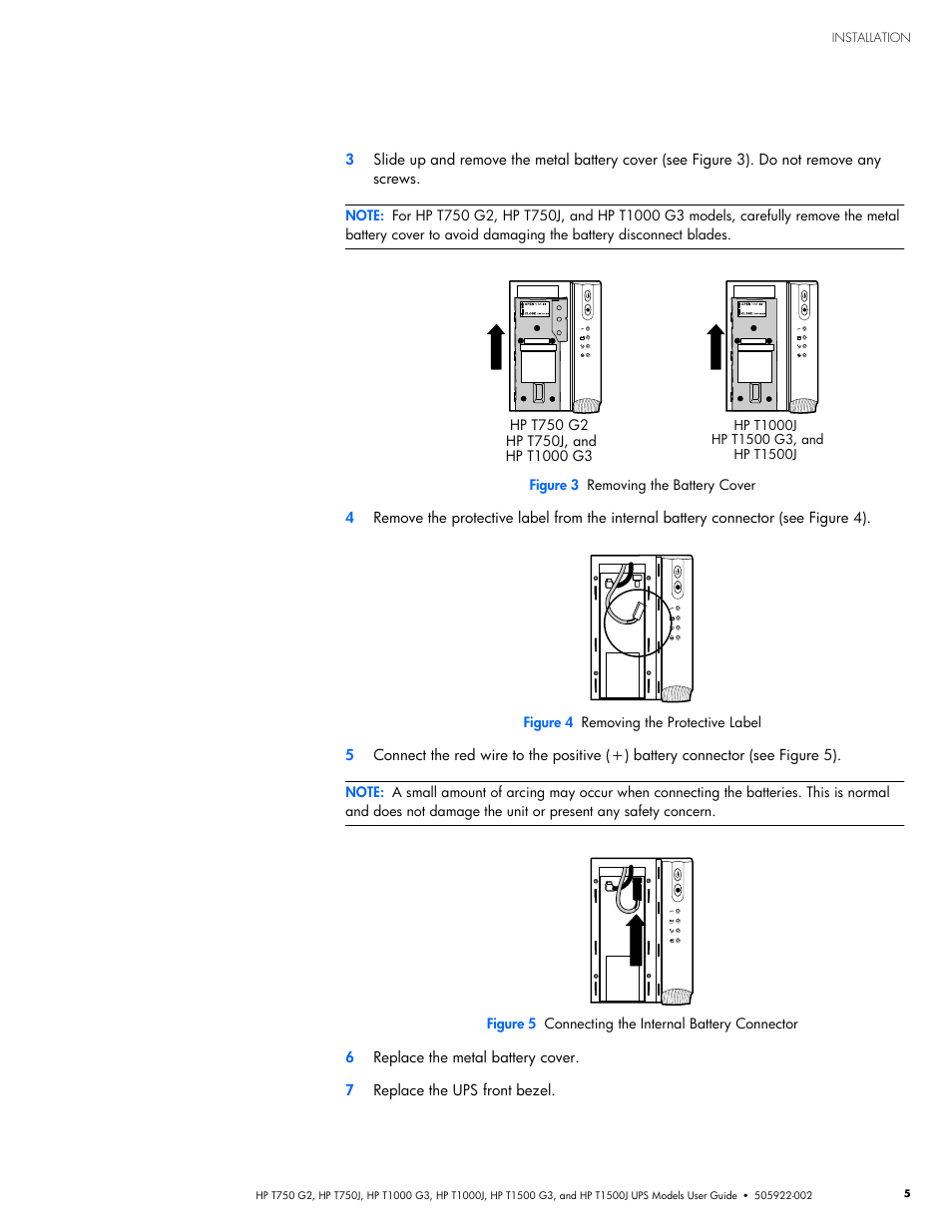 HP Tower Uninterruptible Power System User Manual | Page 12 / 38