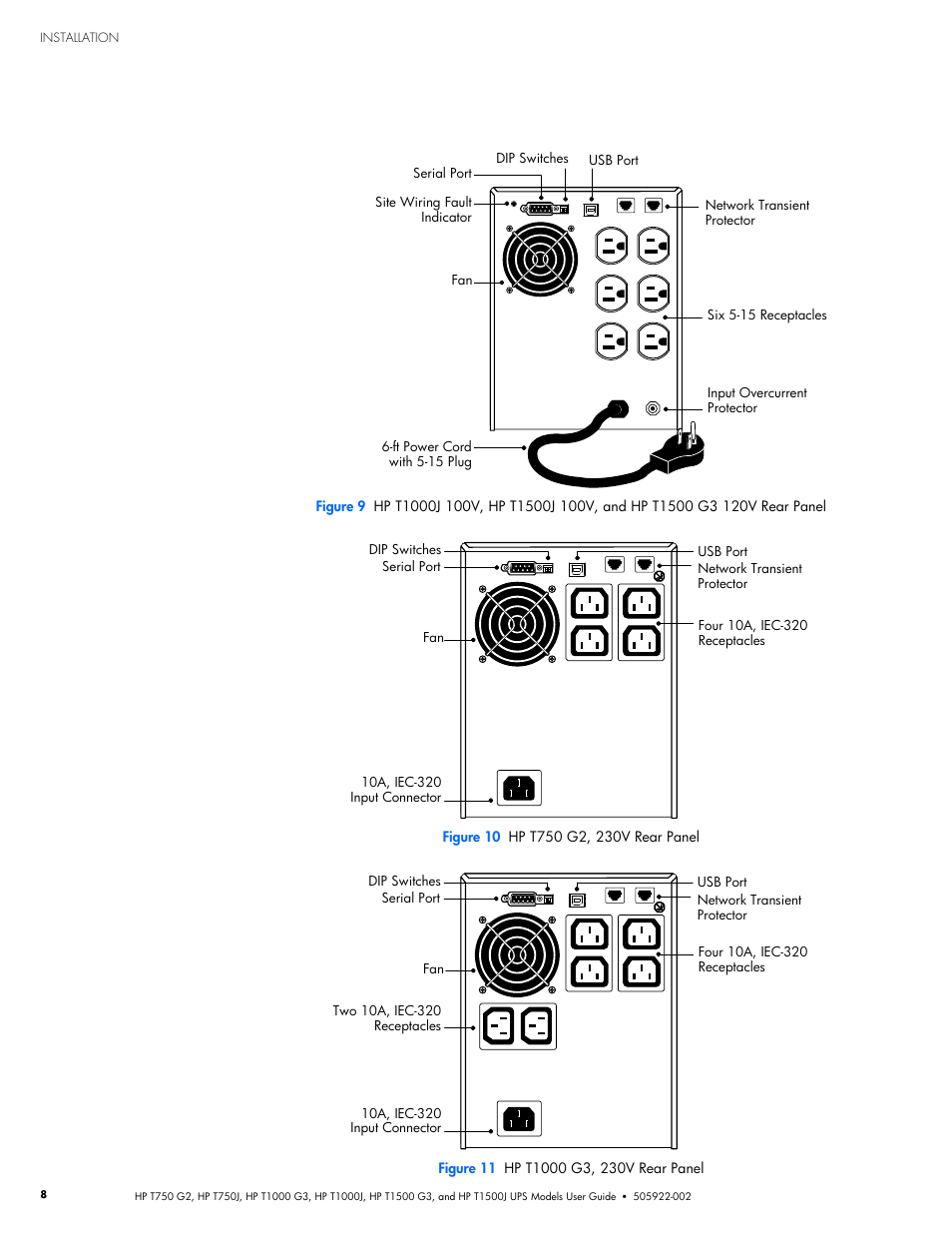 HP Tower Uninterruptible Power System User Manual | Page 15 / 38