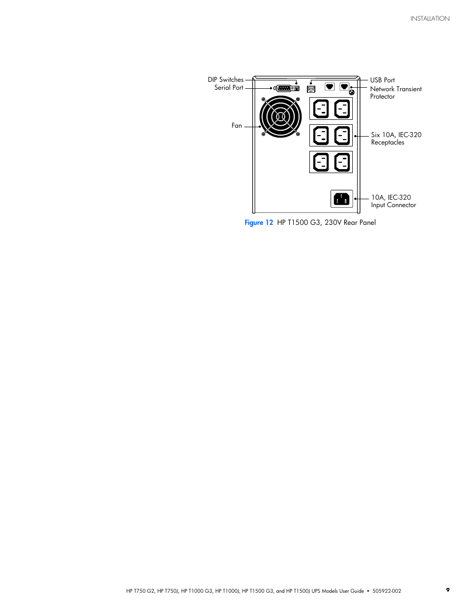 HP Tower Uninterruptible Power System User Manual | Page 16 / 38