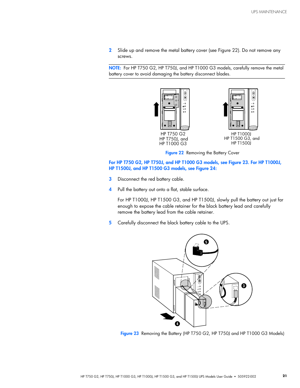 HP Tower Uninterruptible Power System User Manual | Page 28 / 38