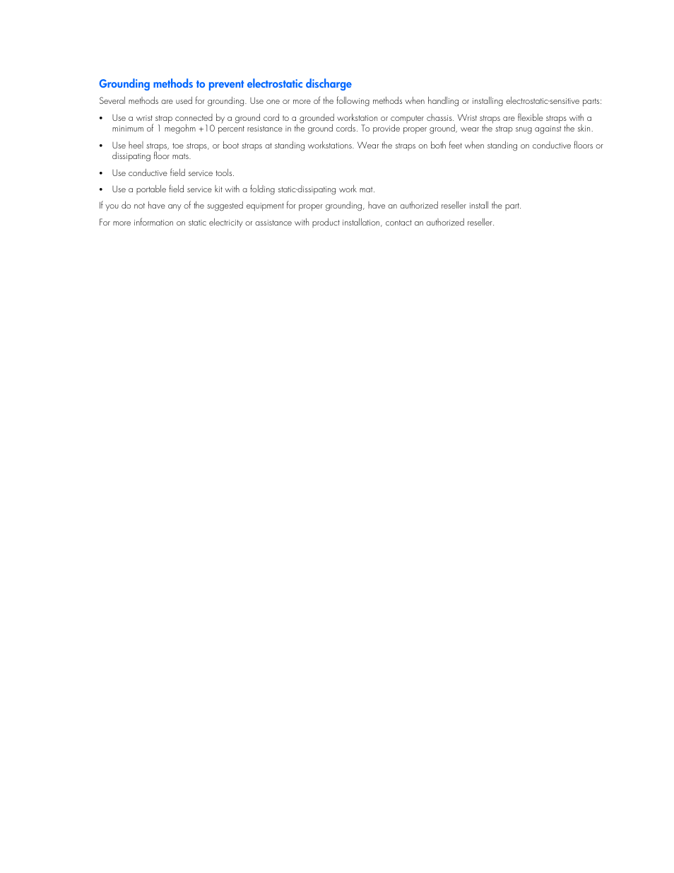HP Tower Uninterruptible Power System User Manual | Page 6 / 38