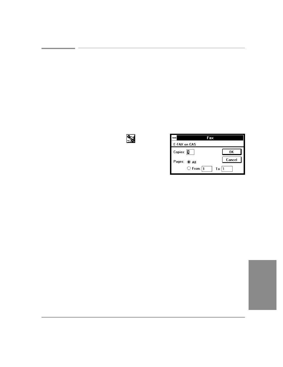 Faxing a saved file from eclipse fax se | HP Officejet Lx All-in-One User Manual | Page 113 / 223