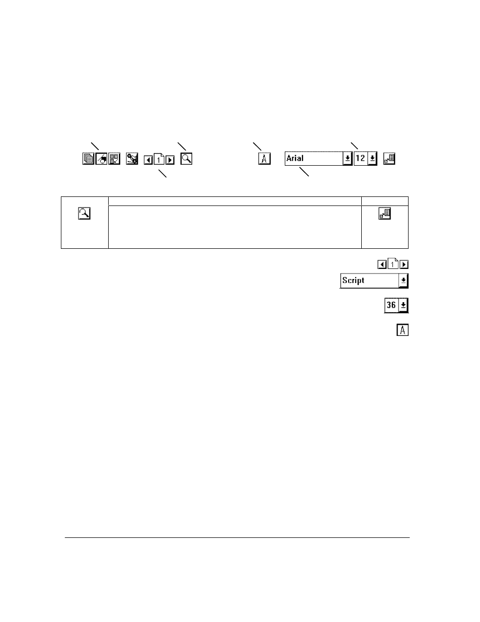 Adding text with the edit toolbar | HP Officejet Lx All-in-One User Manual | Page 116 / 223