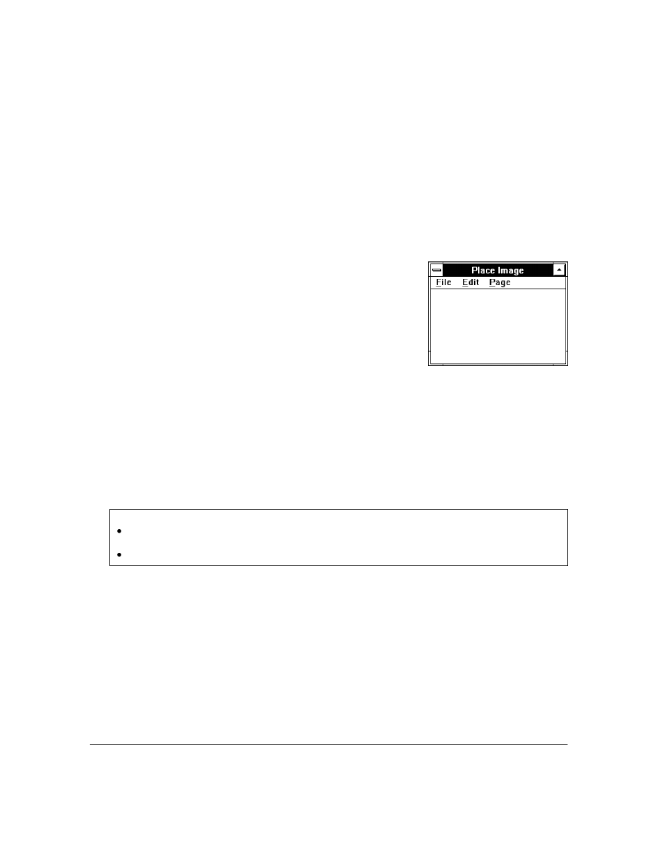 Using the place image window to add an image | HP Officejet Lx All-in-One User Manual | Page 120 / 223