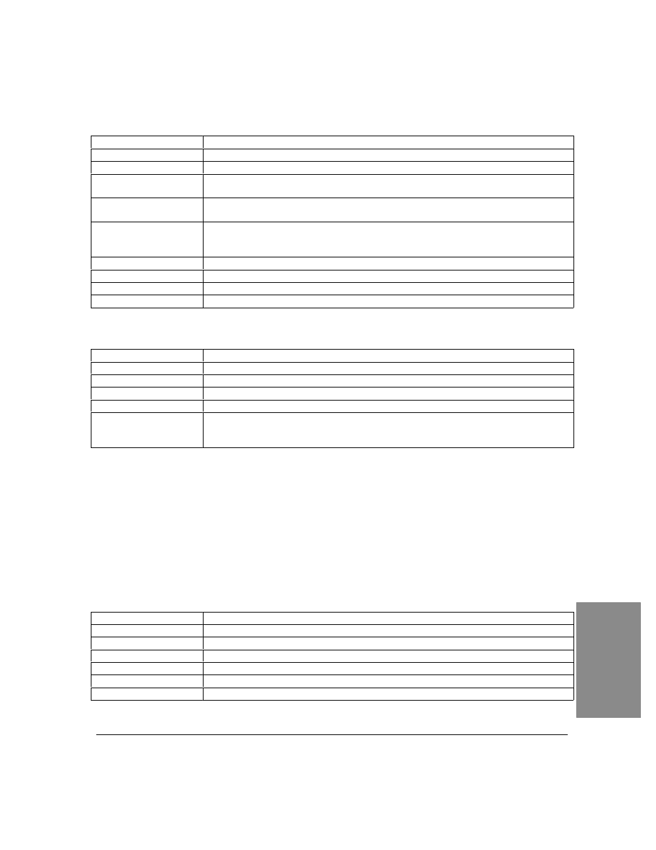 View menu options, Page menu options, Scan menu options | Tools menu options, Special menu options | HP Officejet Lx All-in-One User Manual | Page 137 / 223