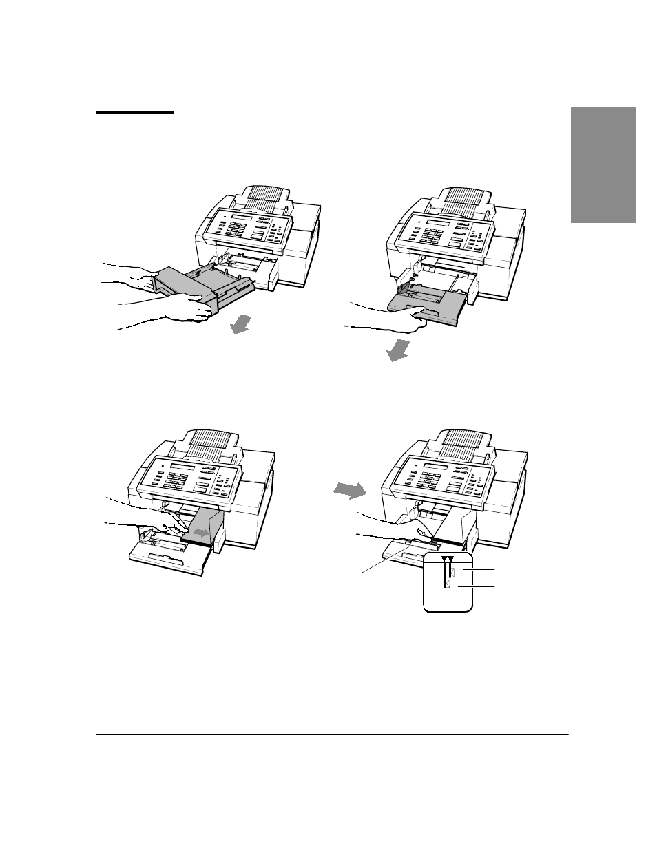 Loading envelopes | HP Officejet Lx All-in-One User Manual | Page 147 / 223