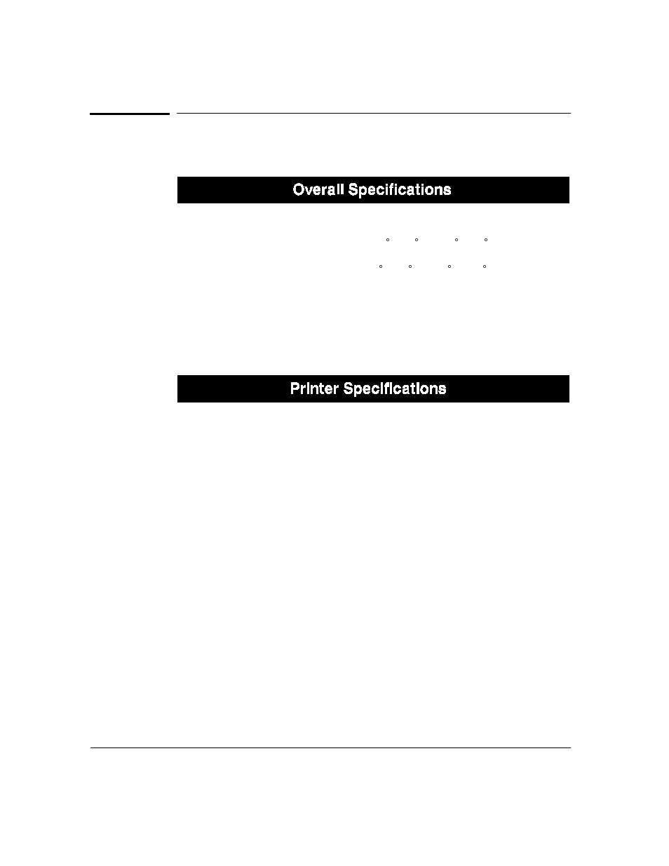 Product specifications | HP Officejet Lx All-in-One User Manual | Page 199 / 223