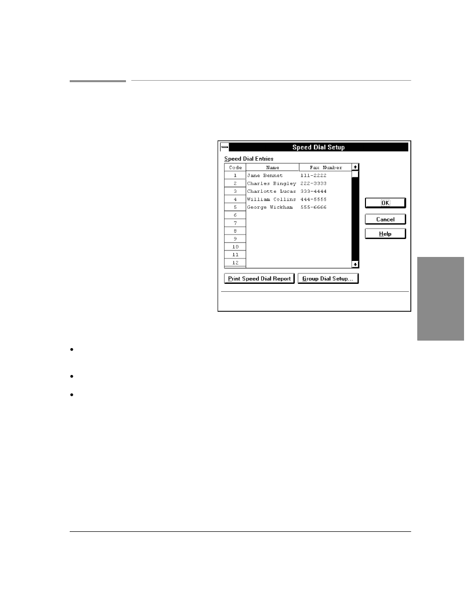 Using speed dial setup (for paper faxes only) | HP Officejet Lx All-in-One User Manual | Page 36 / 223