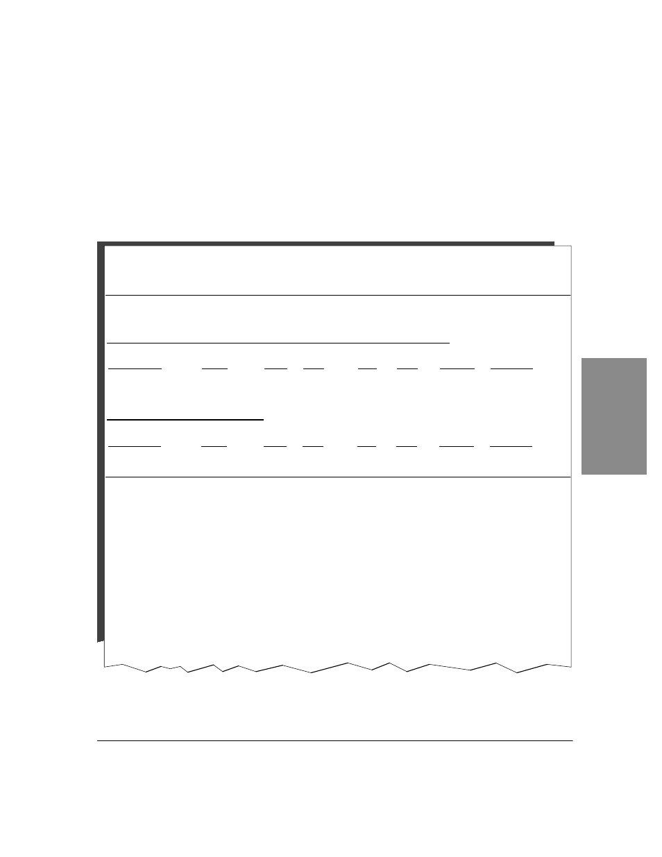 The power fail report | HP Officejet Lx All-in-One User Manual | Page 56 / 223