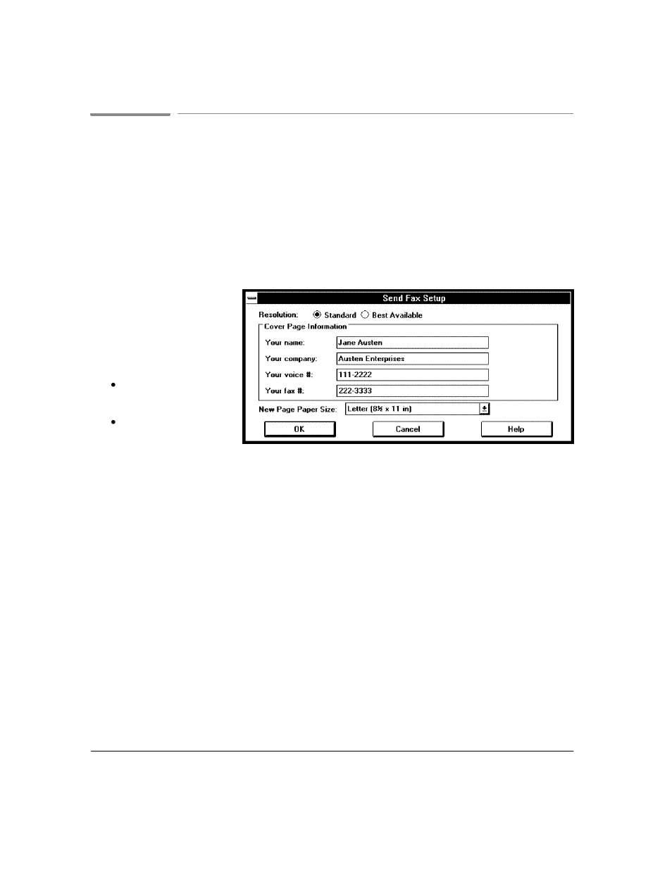 Preparing to send a fax (send setup) | HP Officejet Lx All-in-One User Manual | Page 74 / 223
