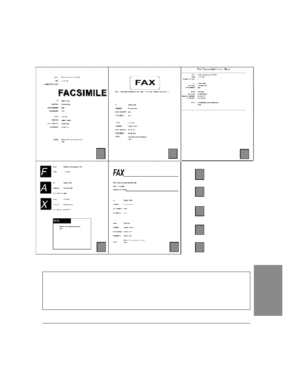 Viewing the eclipse fax se cover pages | HP Officejet Lx All-in-One User Manual | Page 75 / 223