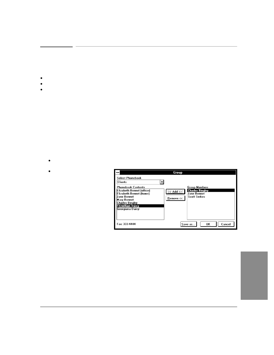 Sending a fax to more than one recipient | HP Officejet Lx All-in-One User Manual | Page 87 / 223