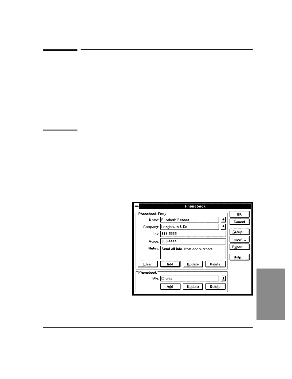 Using phonebooks, Adding a new phonebook | HP Officejet Lx All-in-One User Manual | Page 89 / 223