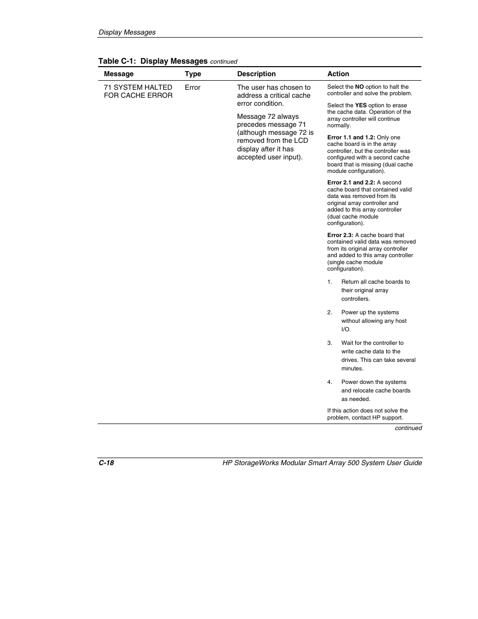 HP StorageWorks 500 Modular Smart Array User Manual | Page 110 / 157