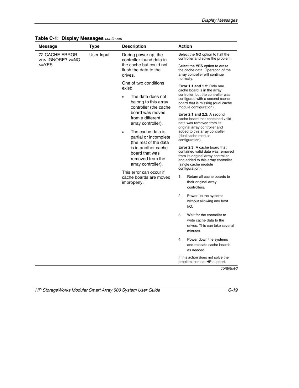 HP StorageWorks 500 Modular Smart Array User Manual | Page 111 / 157