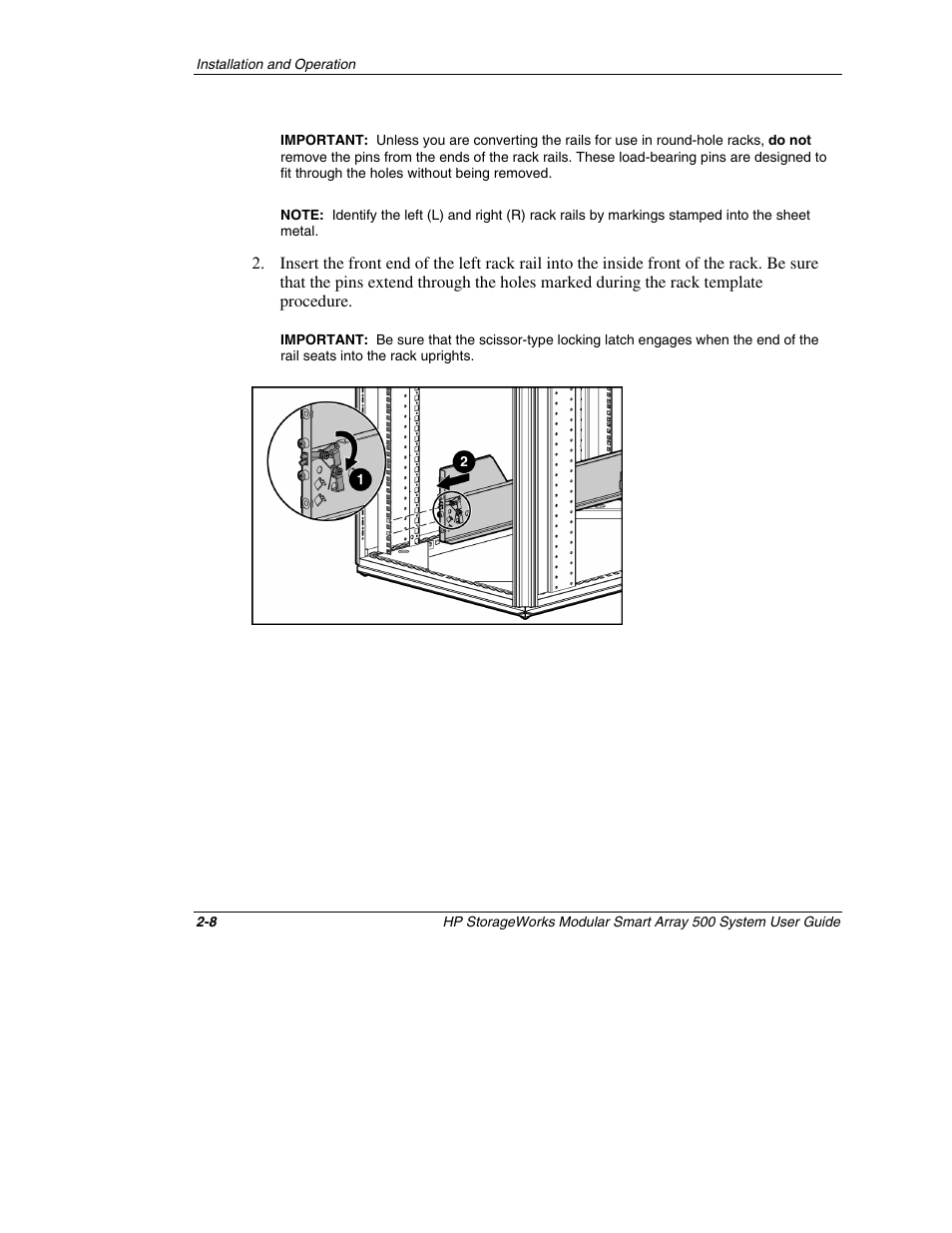 HP StorageWorks 500 Modular Smart Array User Manual | Page 36 / 157