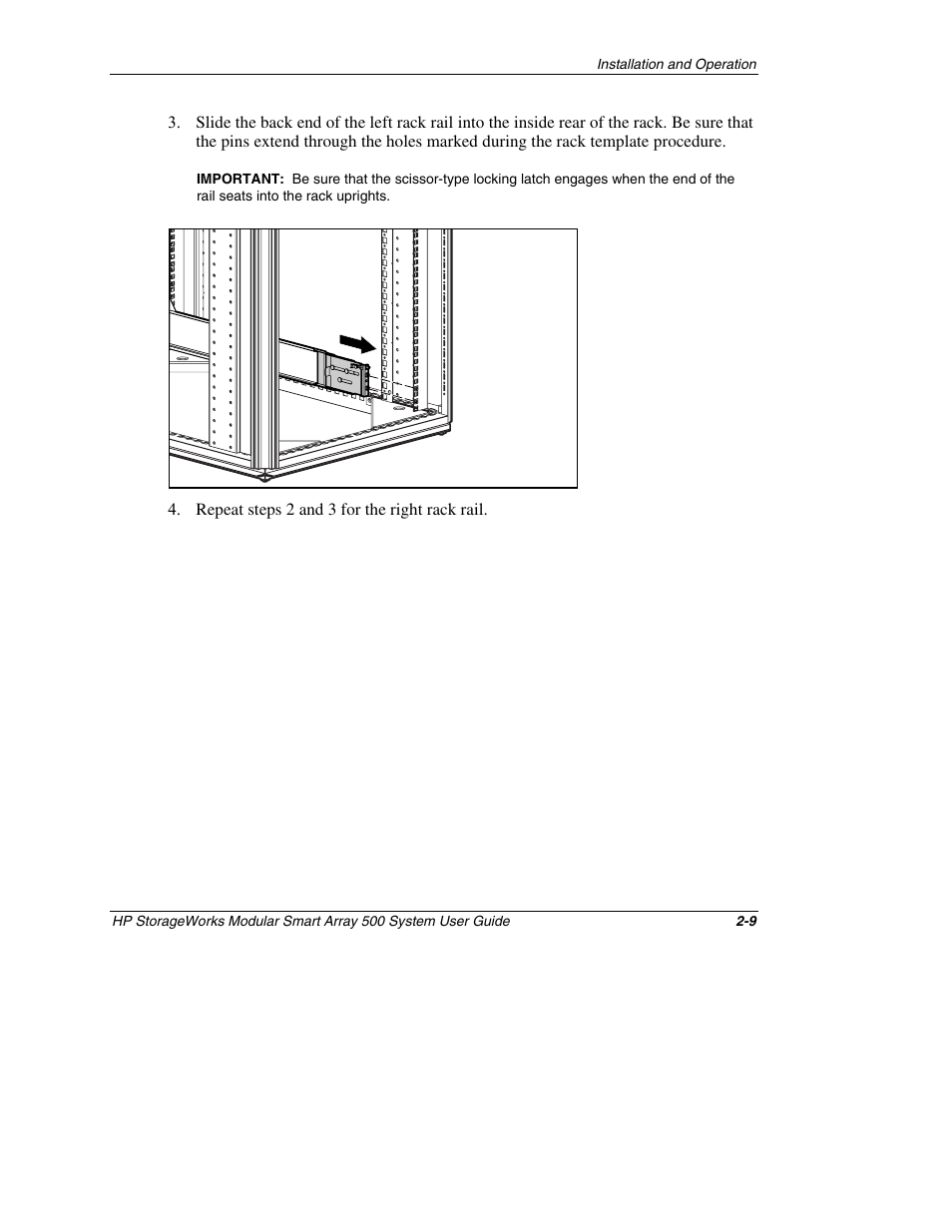 HP StorageWorks 500 Modular Smart Array User Manual | Page 37 / 157