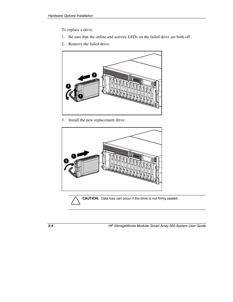 HP StorageWorks 500 Modular Smart Array User Manual | Page 48 / 157