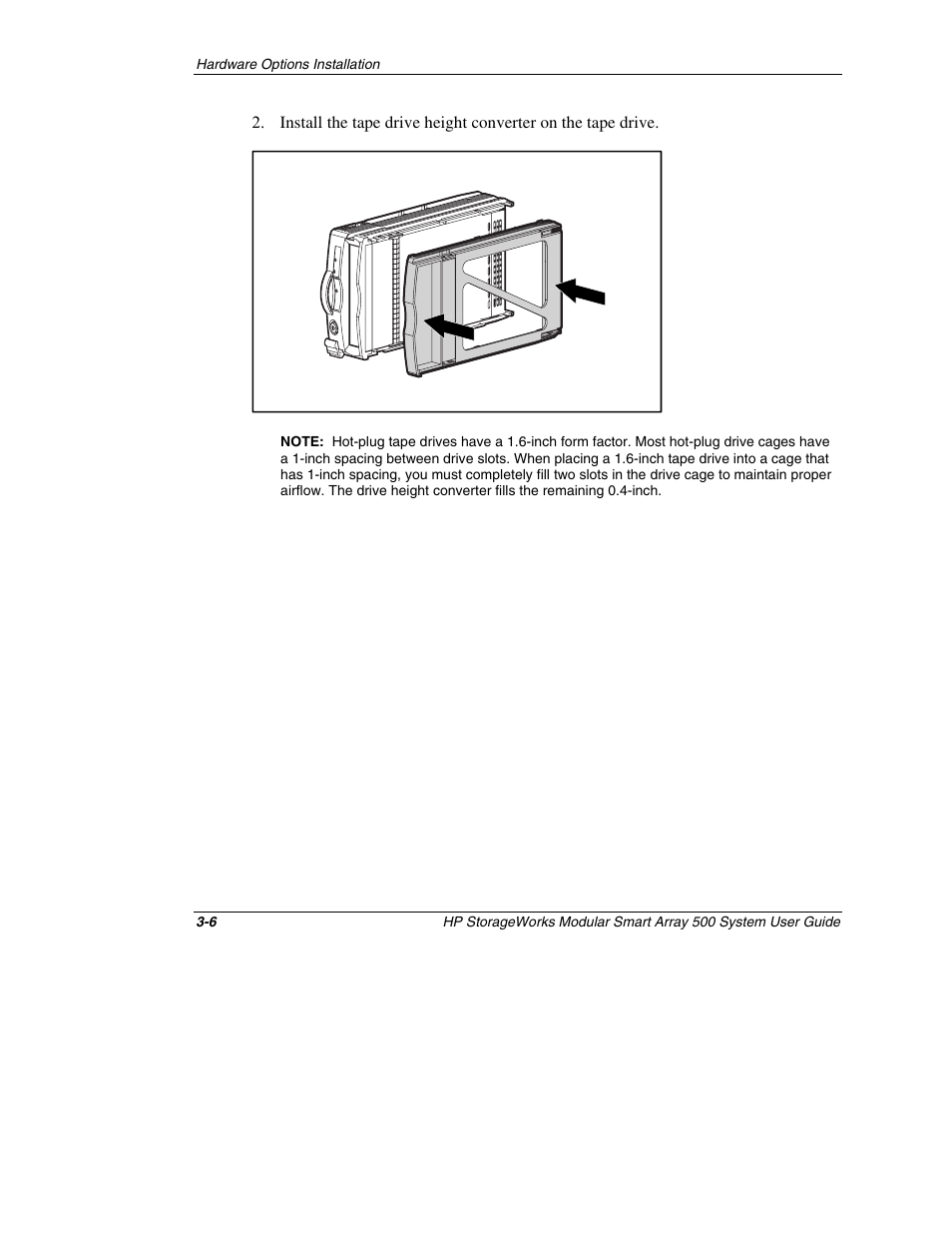 HP StorageWorks 500 Modular Smart Array User Manual | Page 50 / 157