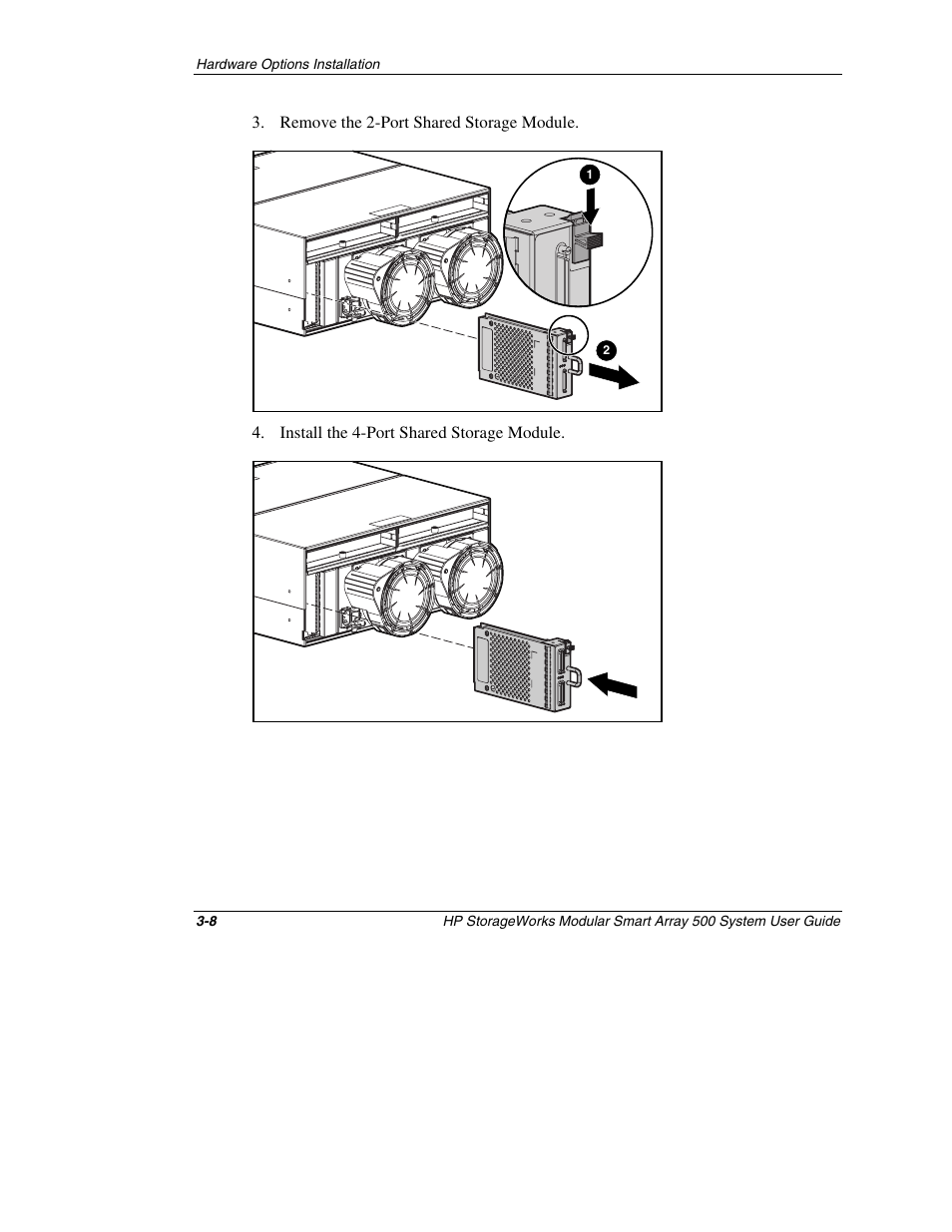 HP StorageWorks 500 Modular Smart Array User Manual | Page 52 / 157