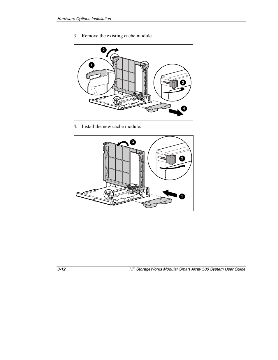 HP StorageWorks 500 Modular Smart Array User Manual | Page 56 / 157