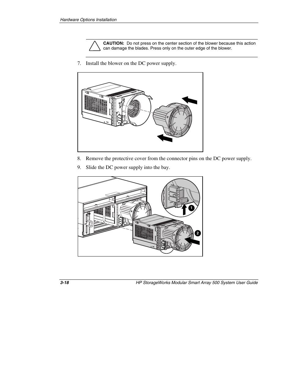 HP StorageWorks 500 Modular Smart Array User Manual | Page 62 / 157