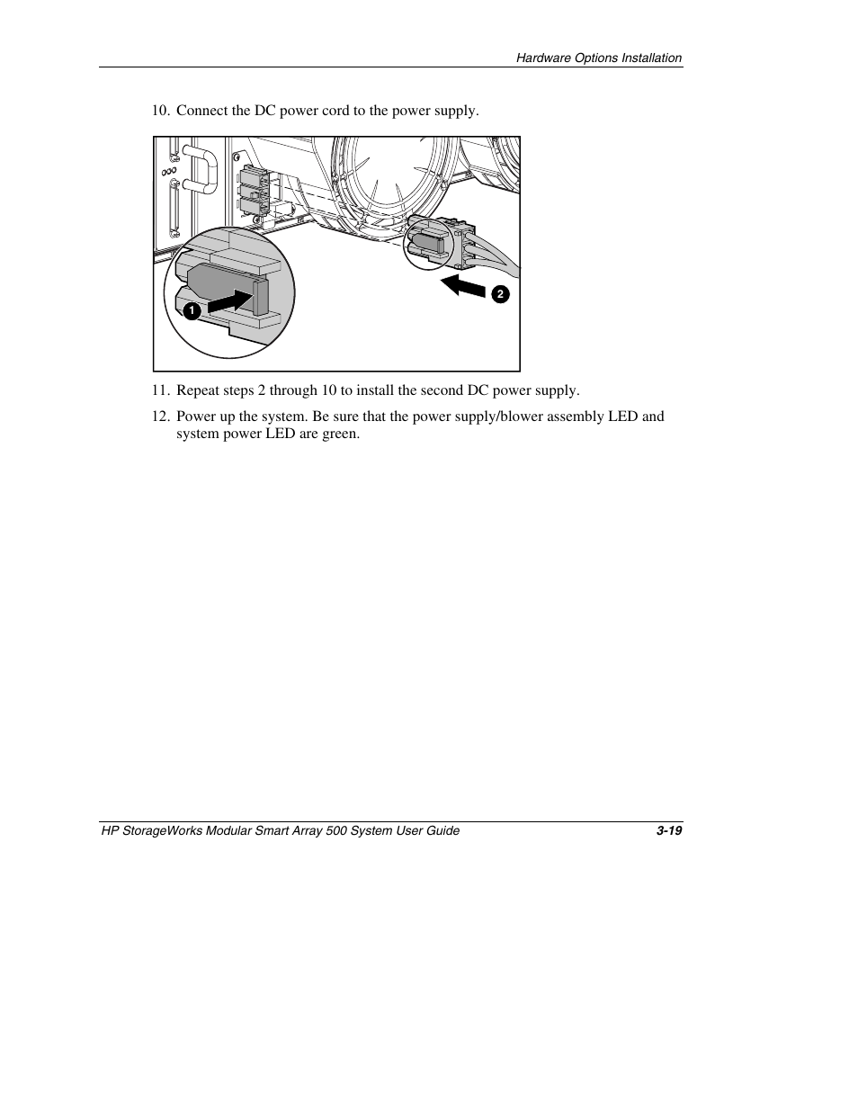HP StorageWorks 500 Modular Smart Array User Manual | Page 63 / 157