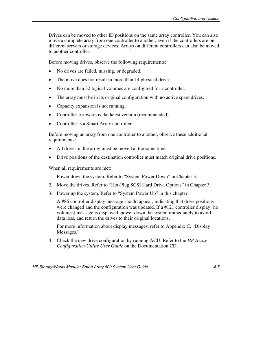 HP StorageWorks 500 Modular Smart Array User Manual | Page 70 / 157