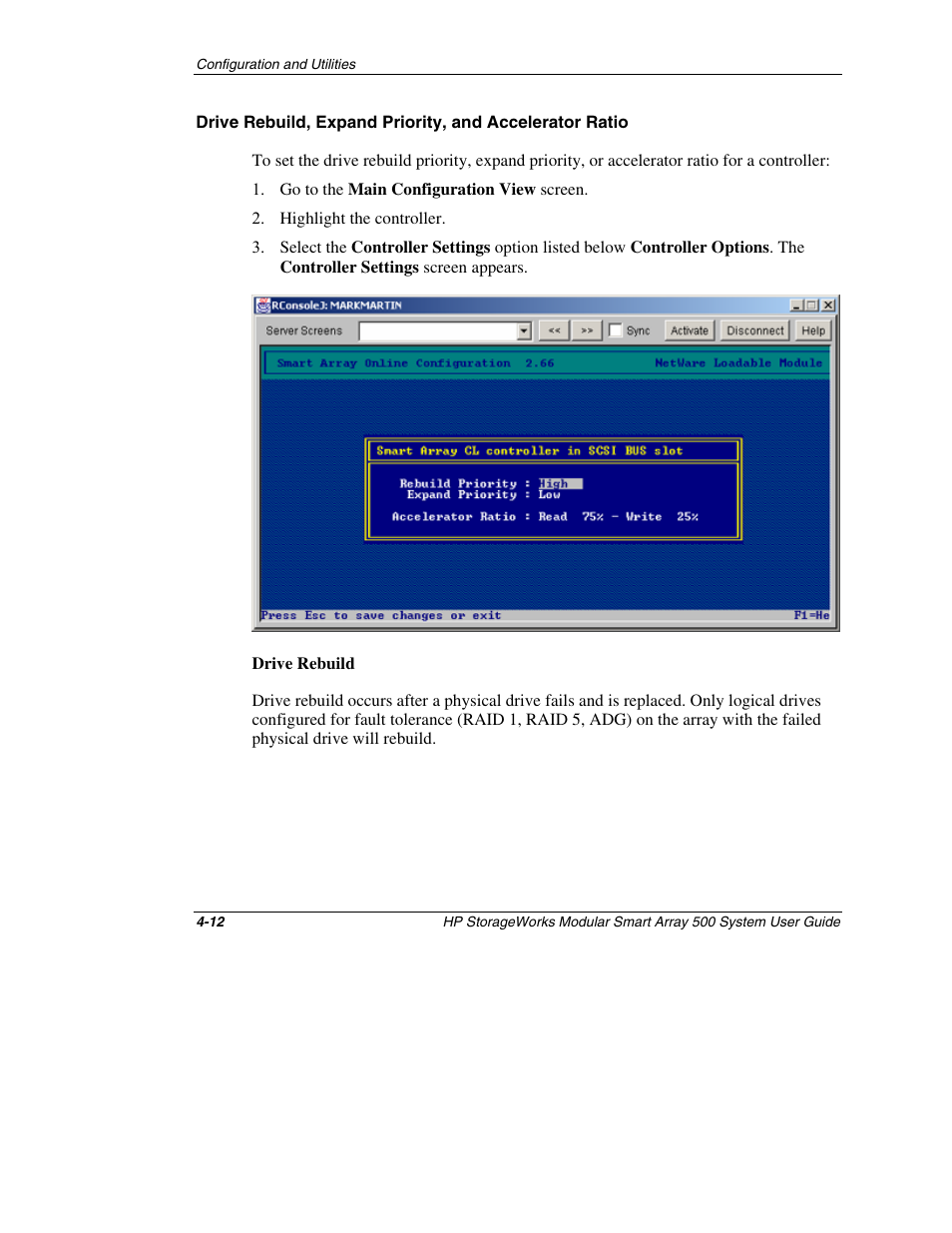 HP StorageWorks 500 Modular Smart Array User Manual | Page 75 / 157
