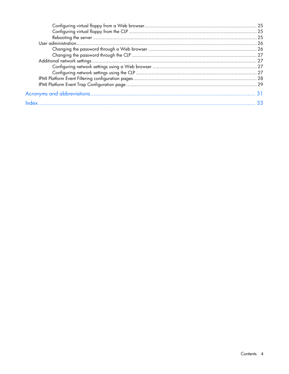 HP Lights-Out 100 Remote Management User Manual | Page 4 / 34