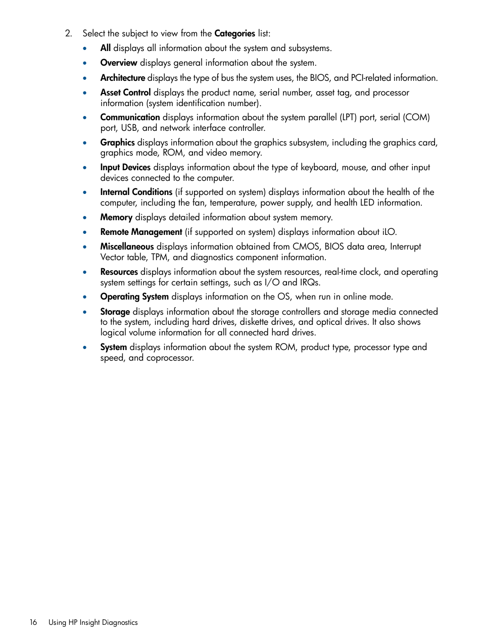 HP ProLiant SL230s Gen8 Server User Manual | Page 16 / 41