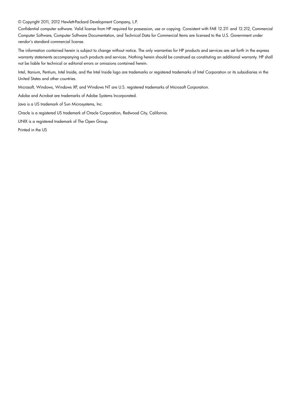 HP ProLiant SL230s Gen8 Server User Manual | Page 2 / 41